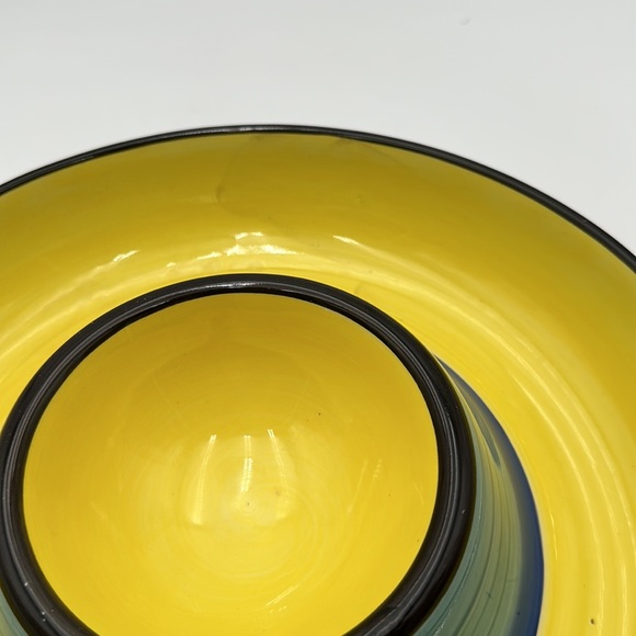 Certified International Nancy Green Large Sombero Dipping Server - Picture 7 of 16